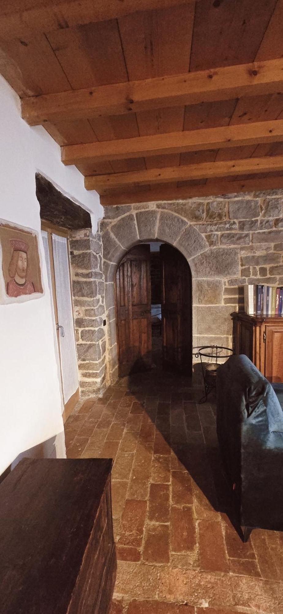 Historical House Medieval Abbey - Al Chiostro Sotto il Monte Exteriér fotografie